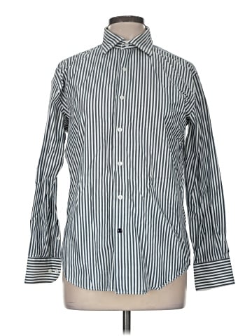 Van Heusen Long Sleeve Button-Down Shirt (view 1)