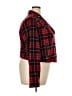 Torrid Plaid Red Jacket Size 2X Plus (2) - photo 4