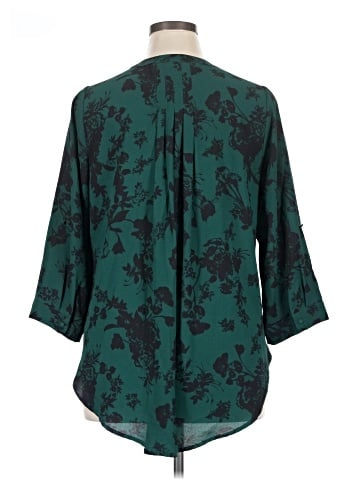 41Hawthorn 3/4 Sleeve Blouse (view 2)