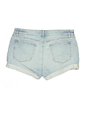 Ann Taylor LOFT Denim Shorts (view 2)