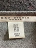 Max Studio Color Block Gray Pullover Sweater Size 1X - photo 7