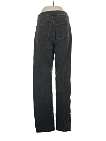 Madewell The Curvy '90s Straight Jean in Belmere Wash (view 2)