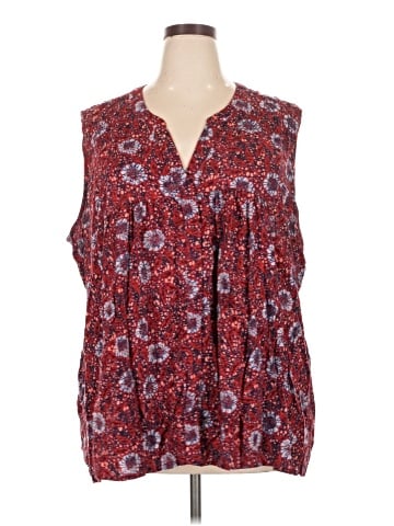 Caffé Marrakesh Sleeveless Blouse (view 1)