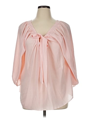 Unbranded 3/4 Sleeve Blouse (view 1)