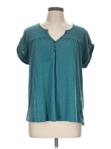 Eddie Bauer Short Sleeve Blouse (view 1)