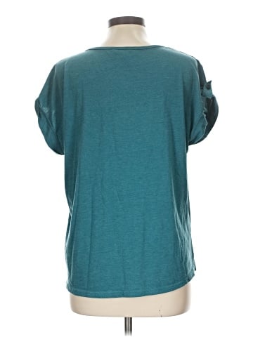 Eddie Bauer Short Sleeve Blouse (view 2)