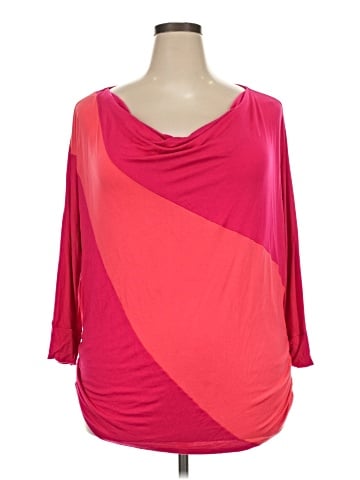 Olivia Moon 3/4 Sleeve Top (view 1)