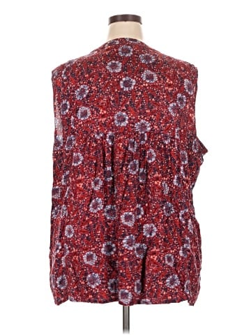 Caffé Marrakesh Sleeveless Blouse (view 2)
