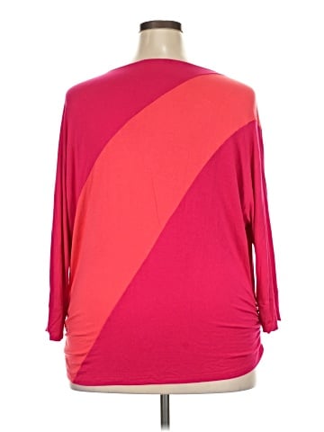 Olivia Moon 3/4 Sleeve Top (view 2)