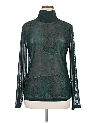 White House Black Market Long Sleeve Blouse (view 1)
