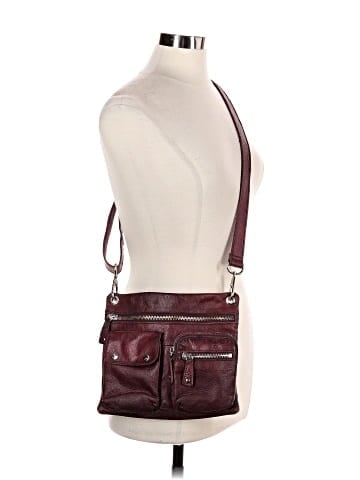 Fossil Leather Crossbody Bag (view 2)
