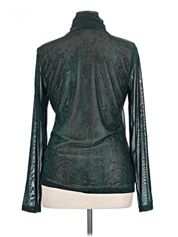 White House Black Market Long Sleeve Blouse (view 2)