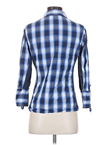 Zac & Rachel 3/4 Sleeve Button-Down Shirt (view 2)
