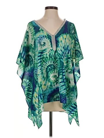 Chico's 3/4 Sleeve Blouse (view 1)