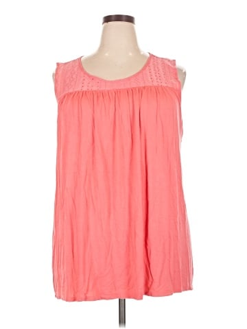 Lane Bryant Sleeveless Blouse (view 1)