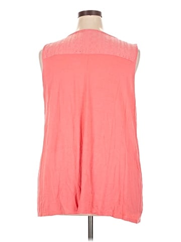 Lane Bryant Sleeveless Blouse (view 2)