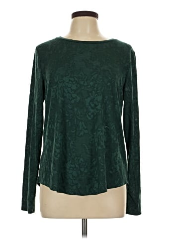 Simply Vera Vera Wang Long Sleeve Top (view 1)