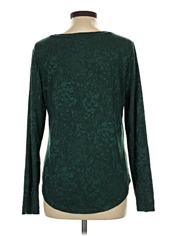 Simply Vera Vera Wang Long Sleeve Top (view 2)