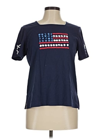 Alfred Dunner Short Sleeve T-Shirt (view 1)