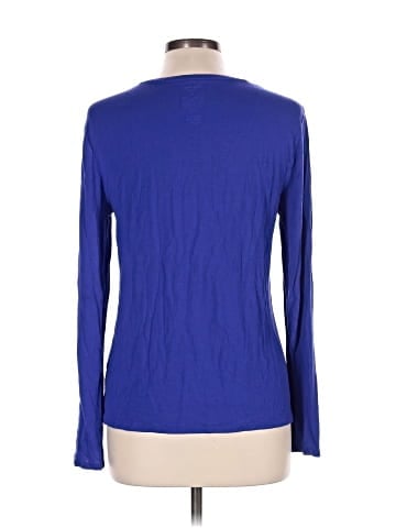 Nine West Long Sleeve T-Shirt (view 2)