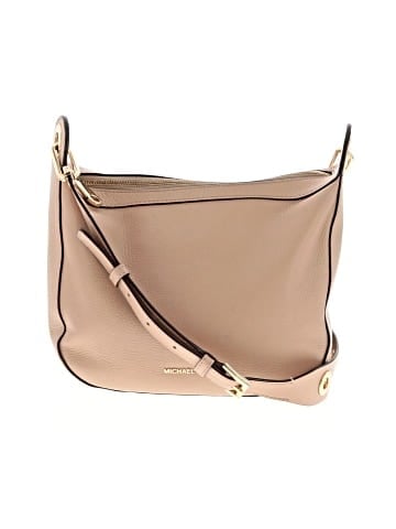 MICHAEL Michael Kors Leather Crossbody Bag (view 1)