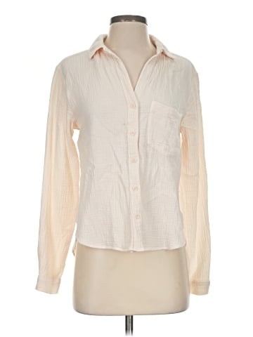 Cloth & Stone Long Sleeve Blouse (view 1)