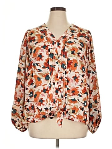 Zac & Rachel Long Sleeve Blouse (view 1)