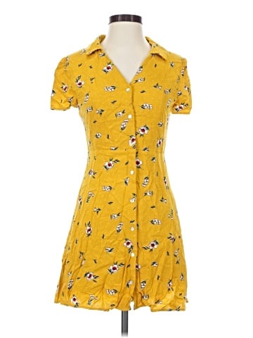 Blue Rain Casual Dress (view 1)