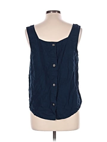 LC Lauren Conrad Sleeveless Blouse (view 2)