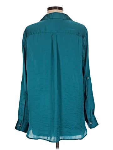 DKNY Long Sleeve Blouse (view 2)