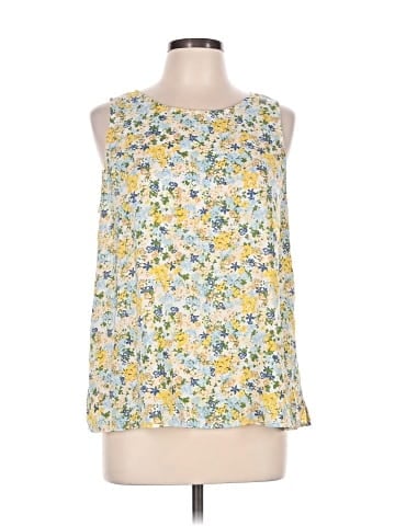 LC Lauren Conrad Sleeveless Blouse (view 1)