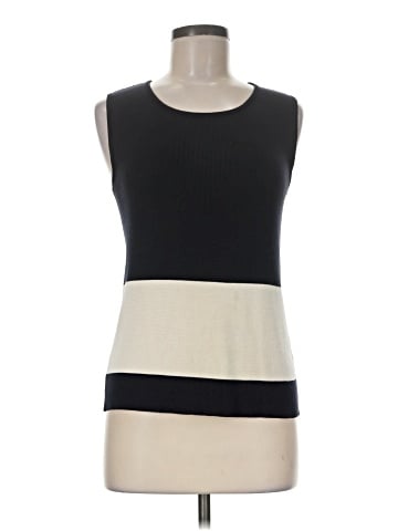 Ann Taylor Sleeveless T-Shirt (view 1)