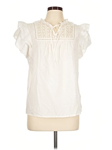 fat face Short Sleeve Blouse (view 1)