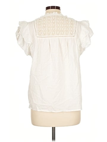 fat face Short Sleeve Blouse (view 2)
