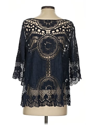 Democracy 3/4 Sleeve Blouse (view 2)