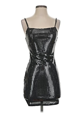Aqua Cocktail Dress (view 1)