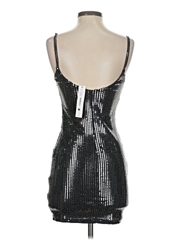 Aqua Cocktail Dress (view 2)