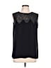 Express 100% Polyester Black Sleeveless Blouse Size L - photo 1