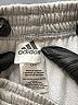 Adidas 100% Polyester Gray Track Pants Size 14 - photo 3