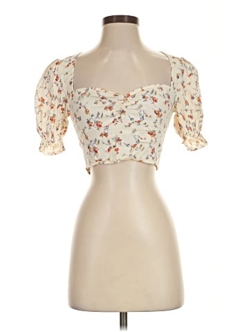 Reformation Short Sleeve Blouse (view 1)