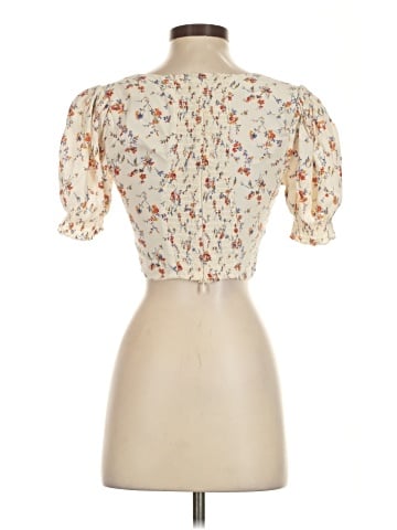 Reformation Short Sleeve Blouse (view 2)