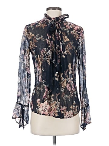 Denim & Supply Ralph Lauren Long Sleeve Blouse (view 1)