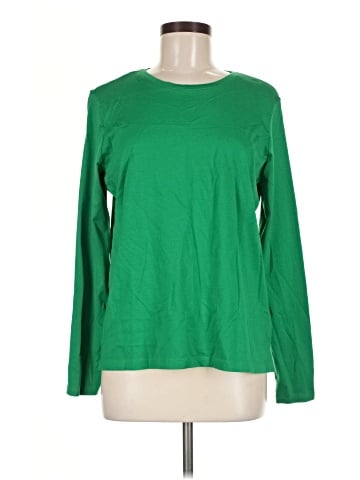 Lands' End Long Sleeve T-Shirt (view 1)
