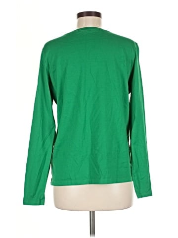 Lands' End Long Sleeve T-Shirt (view 2)