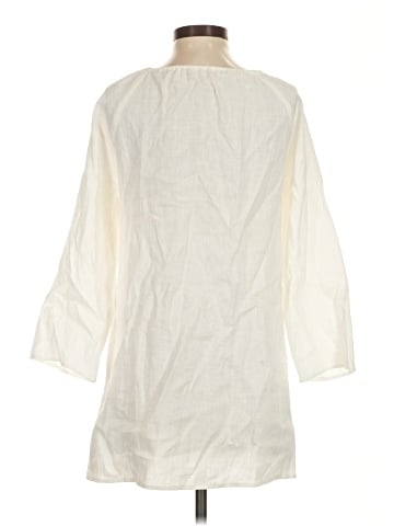 Reformation 3/4 Sleeve Blouse (view 2)