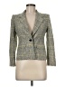 Evan Picone 100% Wool Tweed Gray Wool Blazer Size 8 - photo 1