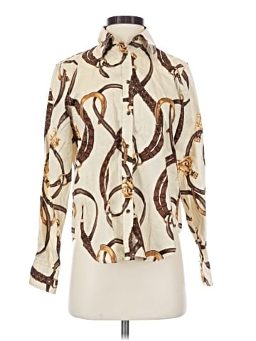Lauren by Ralph Lauren Long Sleeve Blouse (view 1)