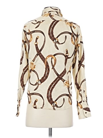 Lauren by Ralph Lauren Long Sleeve Blouse (view 2)