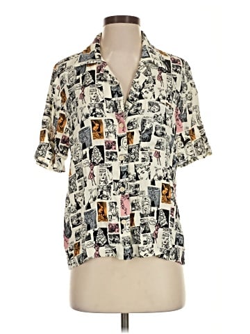 Reformation Short Sleeve Blouse (view 1)