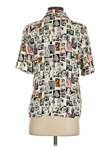 Reformation Short Sleeve Blouse (view 2)